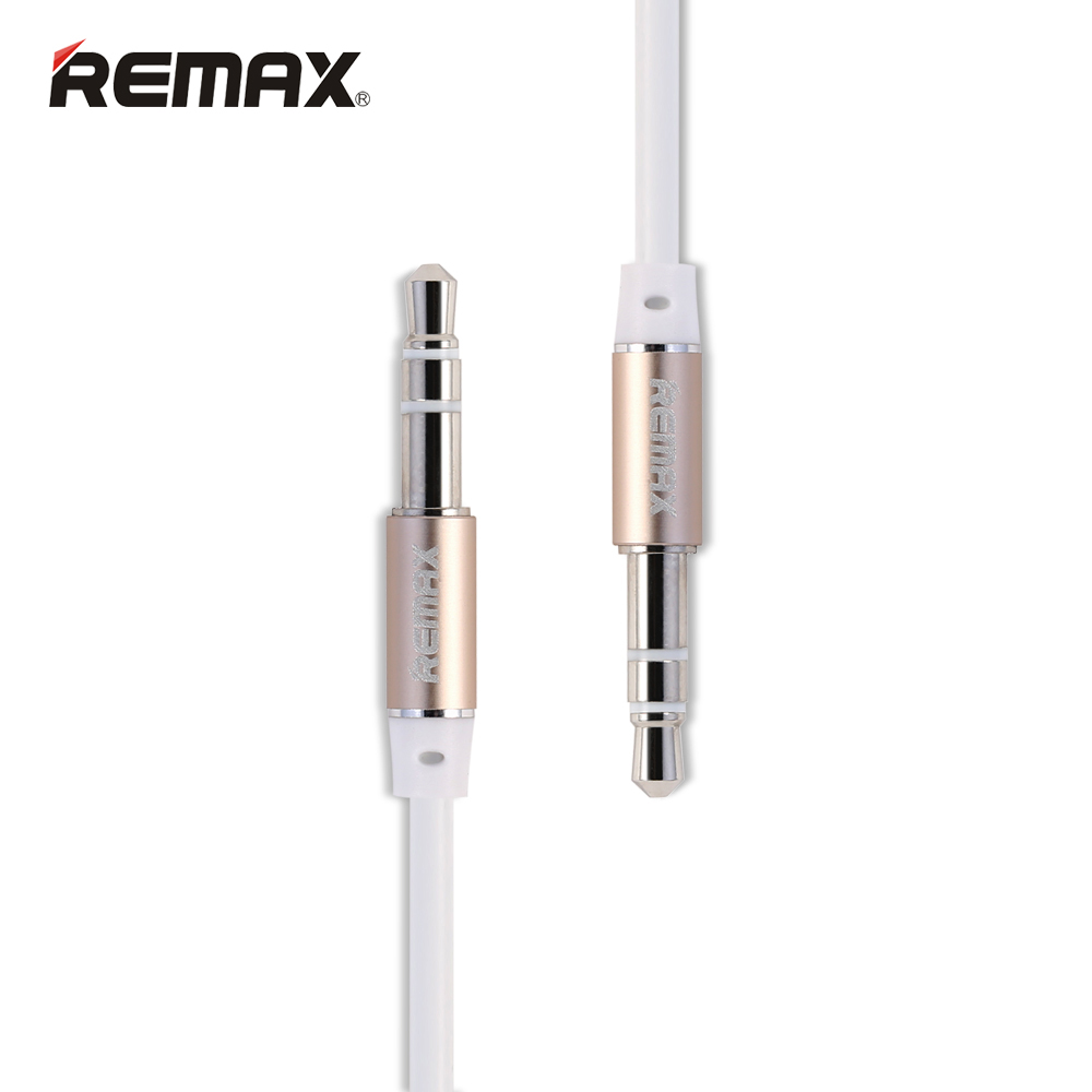 สายแจ็คต่อลำโพง 3.5MM REMAX แท้ (สีขาว) 1เมตร