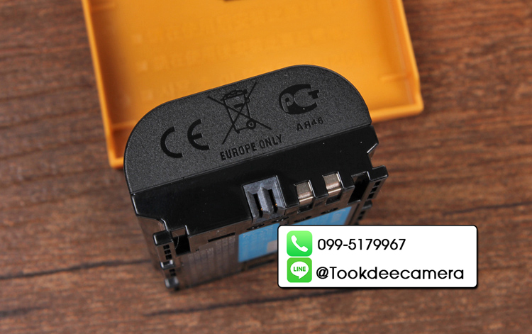 Li-Ion BATTERY CANON LP-E6/ LP-E6N ของแท้