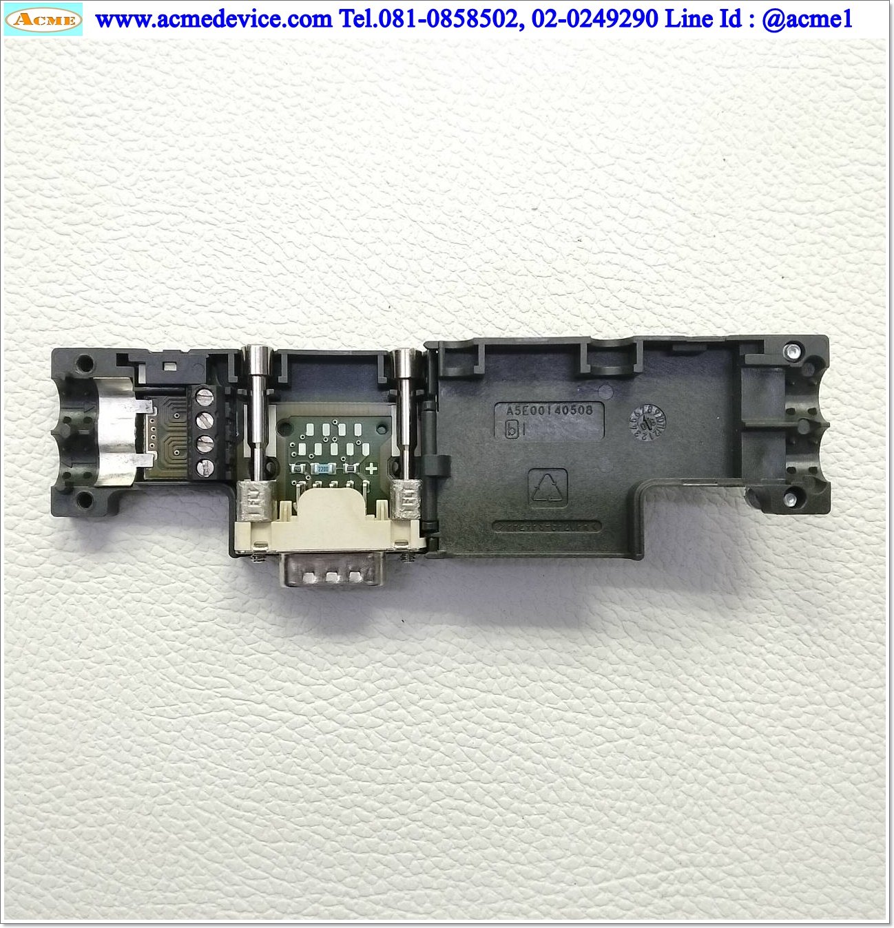 Profibus Bus Connector Adapter รุ่น 6ES7972-0BA12-0XA0