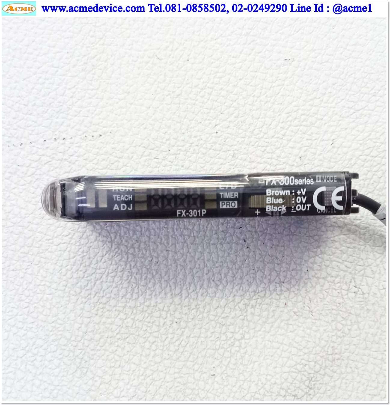 Fiber Amp Panasonic รุ่น FX-301P + FD-R60