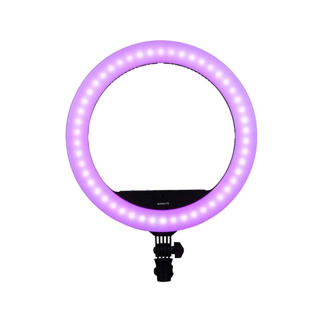 ไฟวงแหวน Nanlite Halo 16C Bi-Color Tunable RGBWW 16" LED Ring Light ประกันศูนย์ 1 ปี [By Order รอ 3-4วัน]