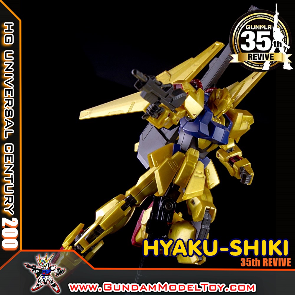 HGUC 1/144 HYAKU-SHIKI 35th REVIVE ฮะยาคุ ชิคิ ฉลอง 35 ปี