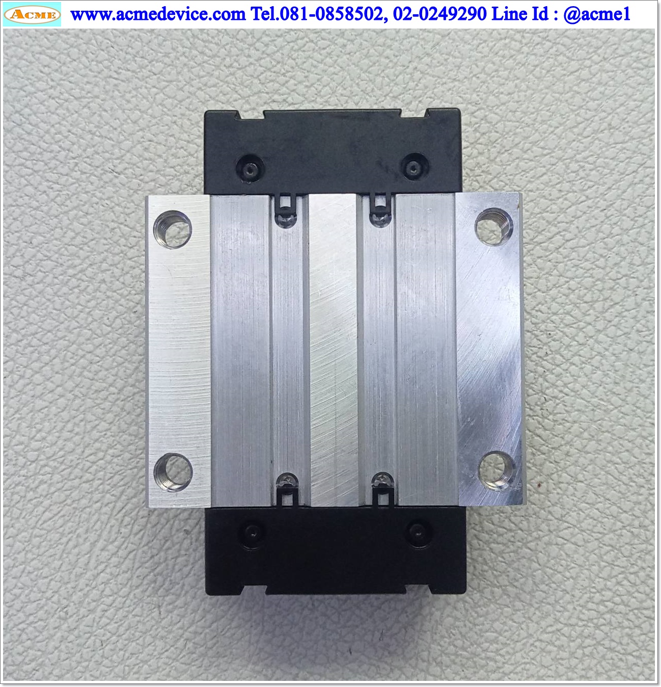 Linear Block Rexroth รุ่น R203189510, ขนาด 20 mm x 86 mm