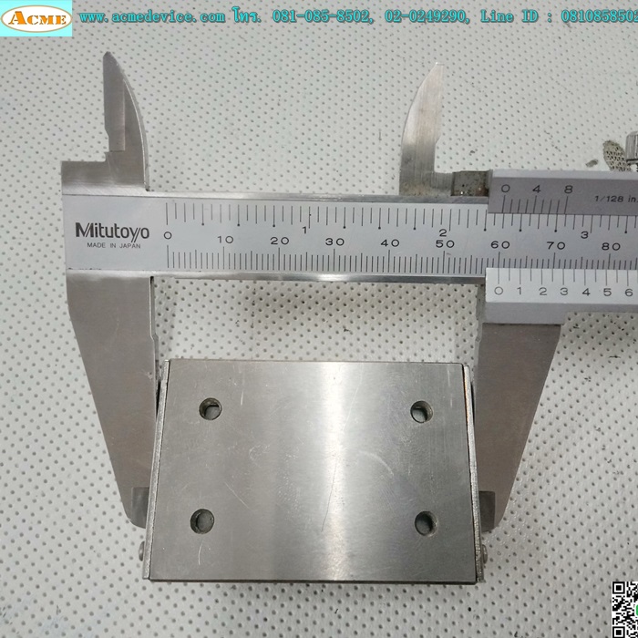 Linear Ball Slide IKO รุ่น BWU40-60, ขนาด 40 mm. x 60 mm., Stroke 40 mm.
