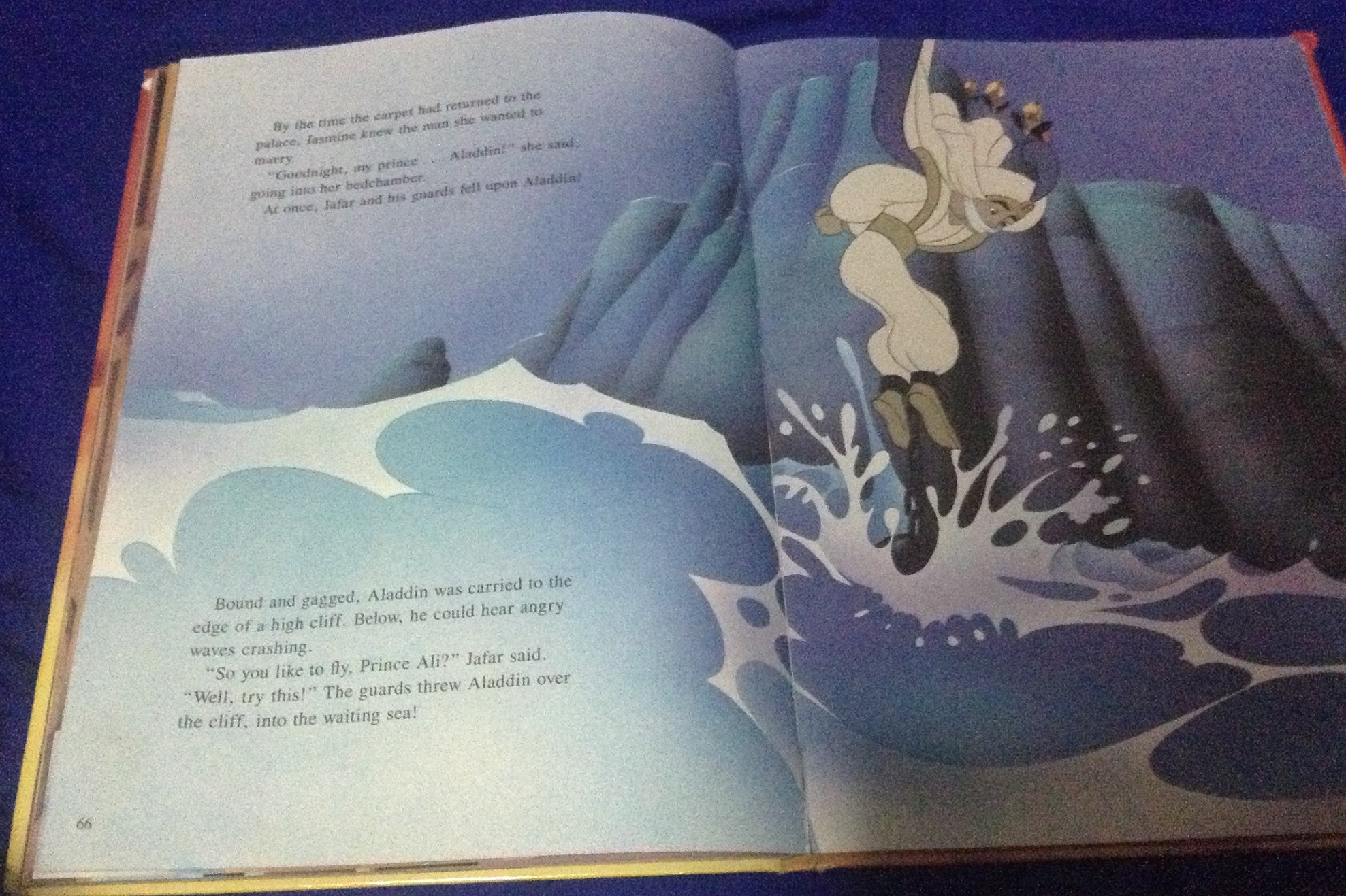 Aladdin ปกแข็ง ภาพสี ราคา 170