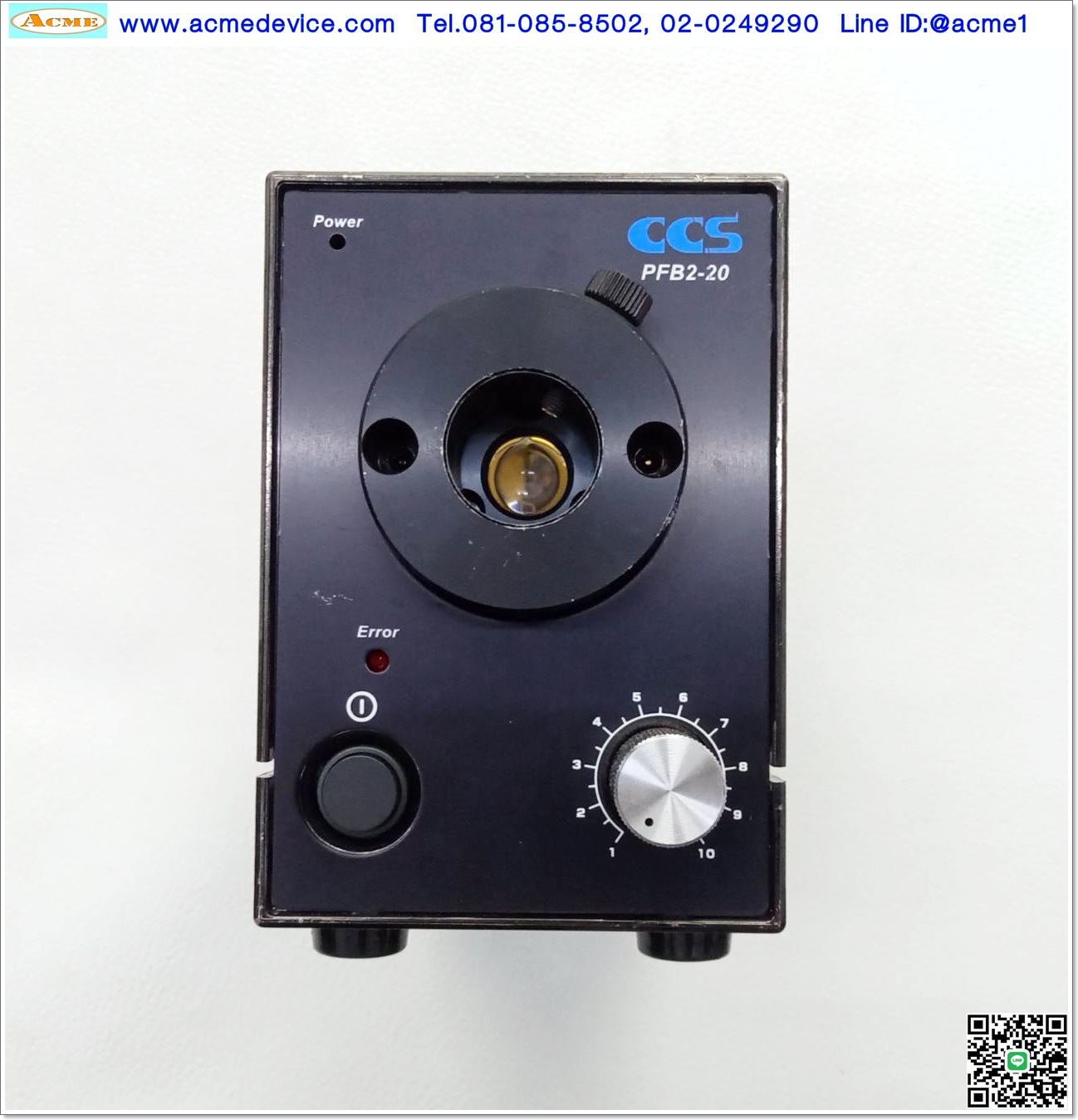 Lighting Supply CCS รุ่น PFB2-20W30-F-J-SH2AS, Input 24Vdc, 15W