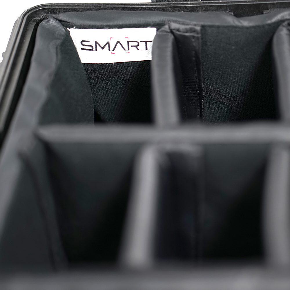 กล่องกันกระแทก Hardcase ยี่ห้อSMART รุ่น SM 512722 Divider สำหรับใส่กล้องและอุปกรณ์ ราคาถูก