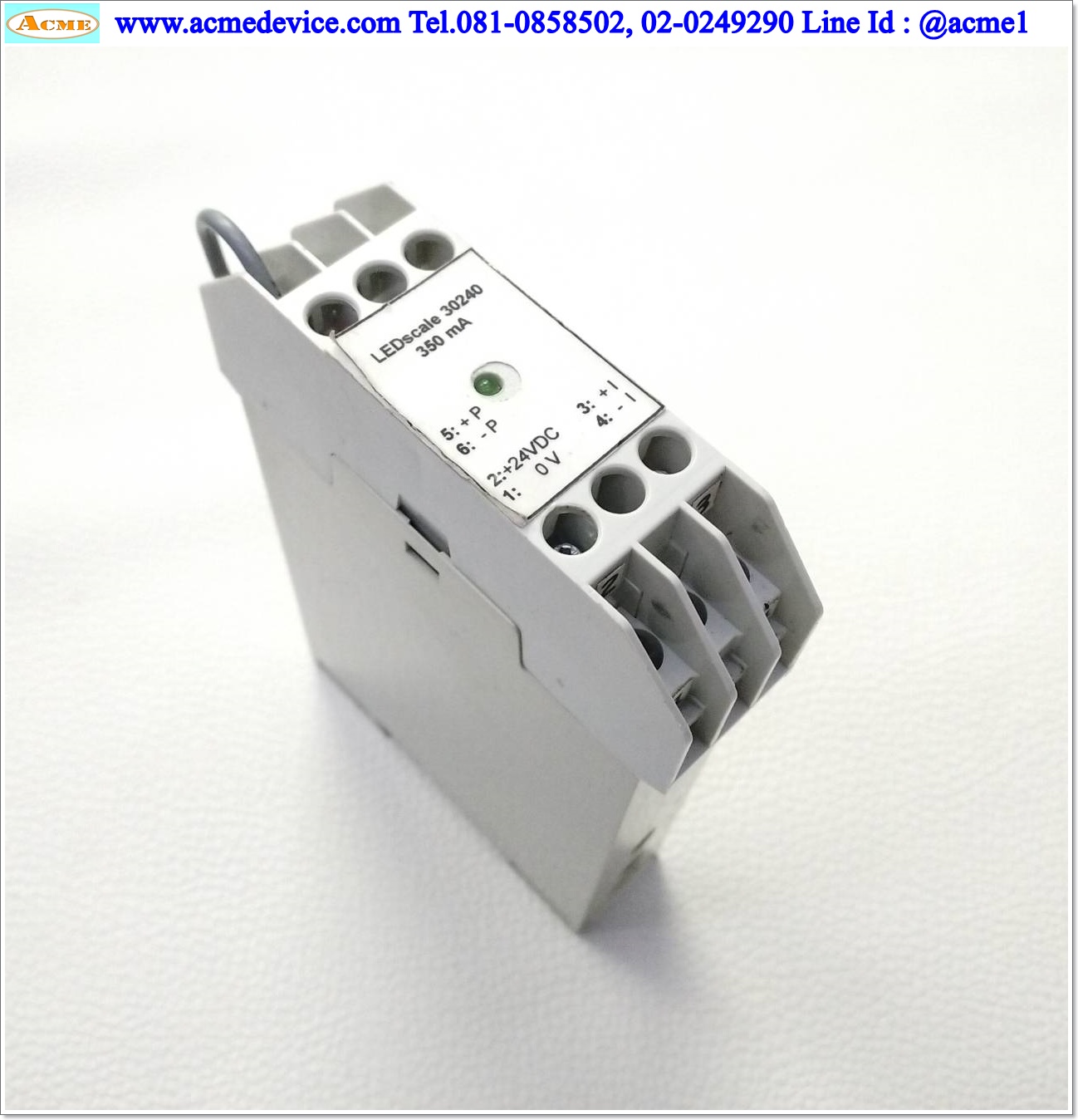 Led Scale Diana Electric-Systeme รุ่น 30240-350 mA, 24-30 Vdc, 8W