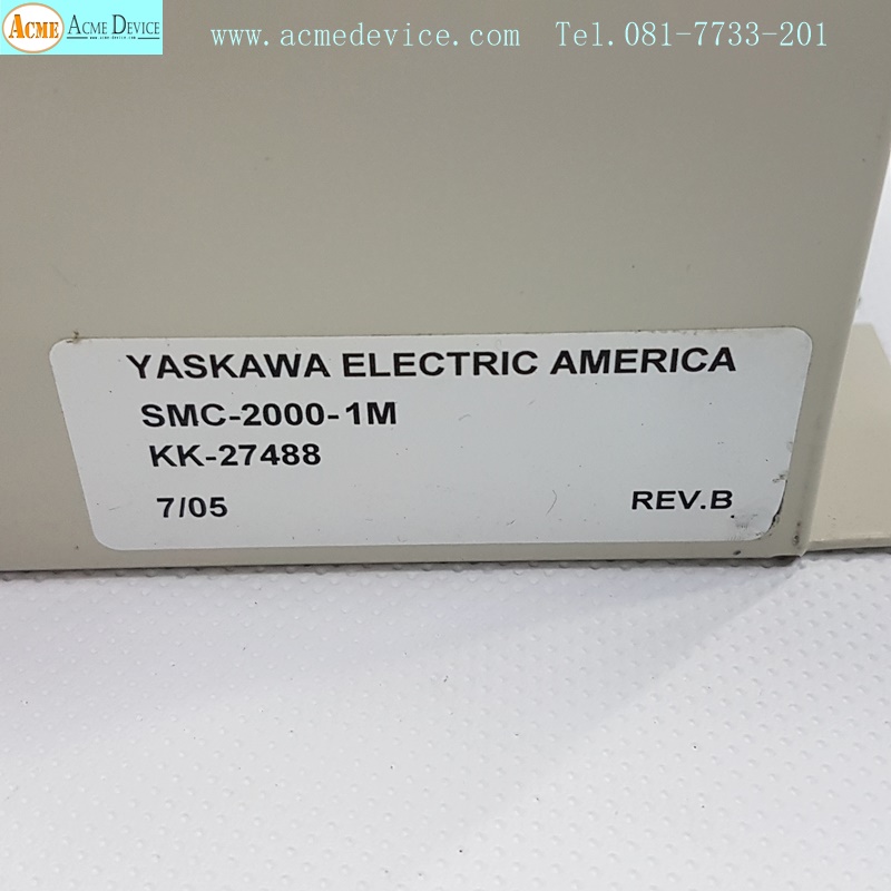 Motion Controller Yaskawa รุ่น SMC-2000-1M