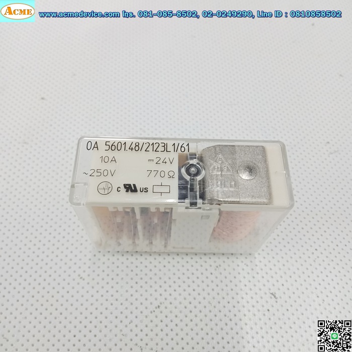 Safety Relay DOLD รุ่น 0A 5601.48/2123L1/61 1/61, Coil 24V DC, Contact 10A