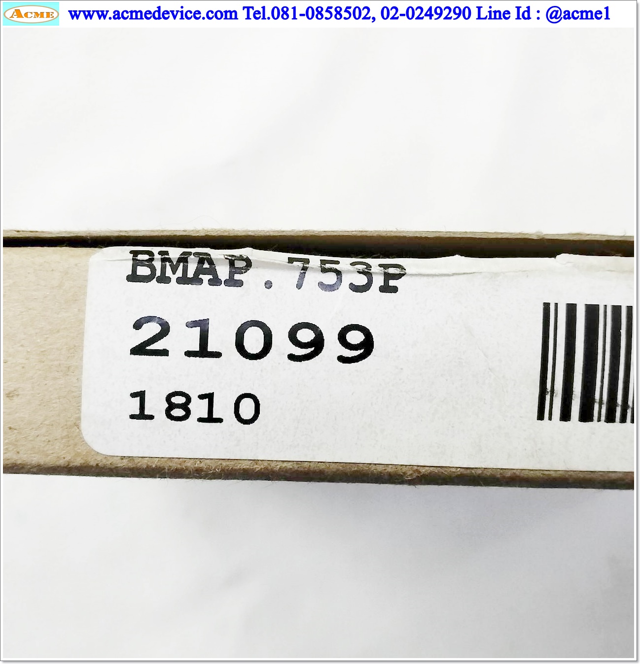 Fiber Unit Banner รุ่น BMAP.753P