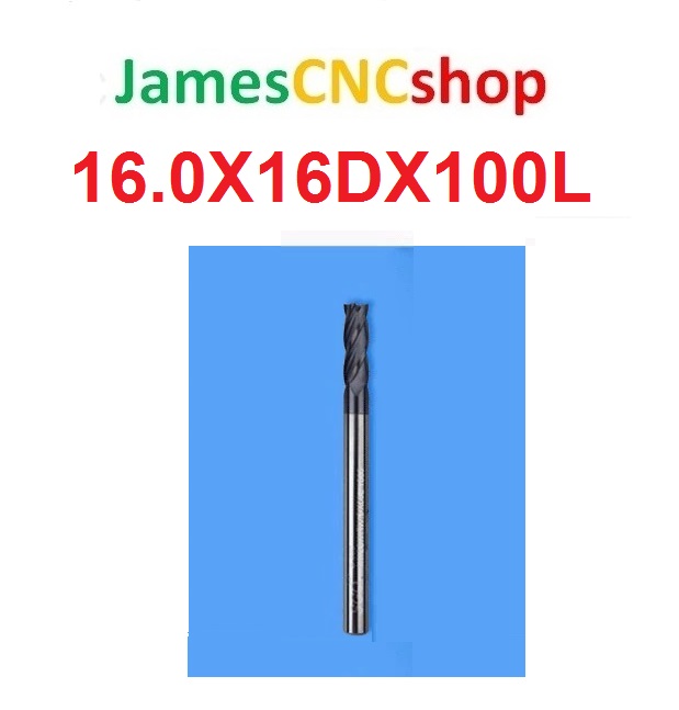 Endmill ตัด HRC50 4 ฟัน3มม.5มม.6มม.ถึง18มม.20มม.อัลลอยด์คาร์ไบด์ทังสเตนเหล็กเครื่องตัดมิลลิ่ง