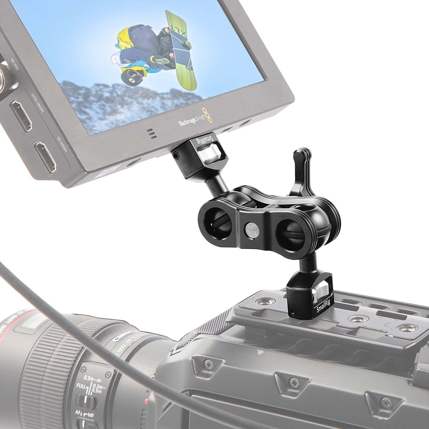 SMALLRIG® Articulating Arm with Double Ballheads( 1/4’’ Screw) 2070SMALLRIG® Articulating Arm with Double Ballheads( 1/4’’ Screw) 2070SMALLRIG® Articulating Arm with Double Ballheads( 1/4’’ Screw) 2070SMALLRIG® Articulating Arm with Double Ballheads (ByOr