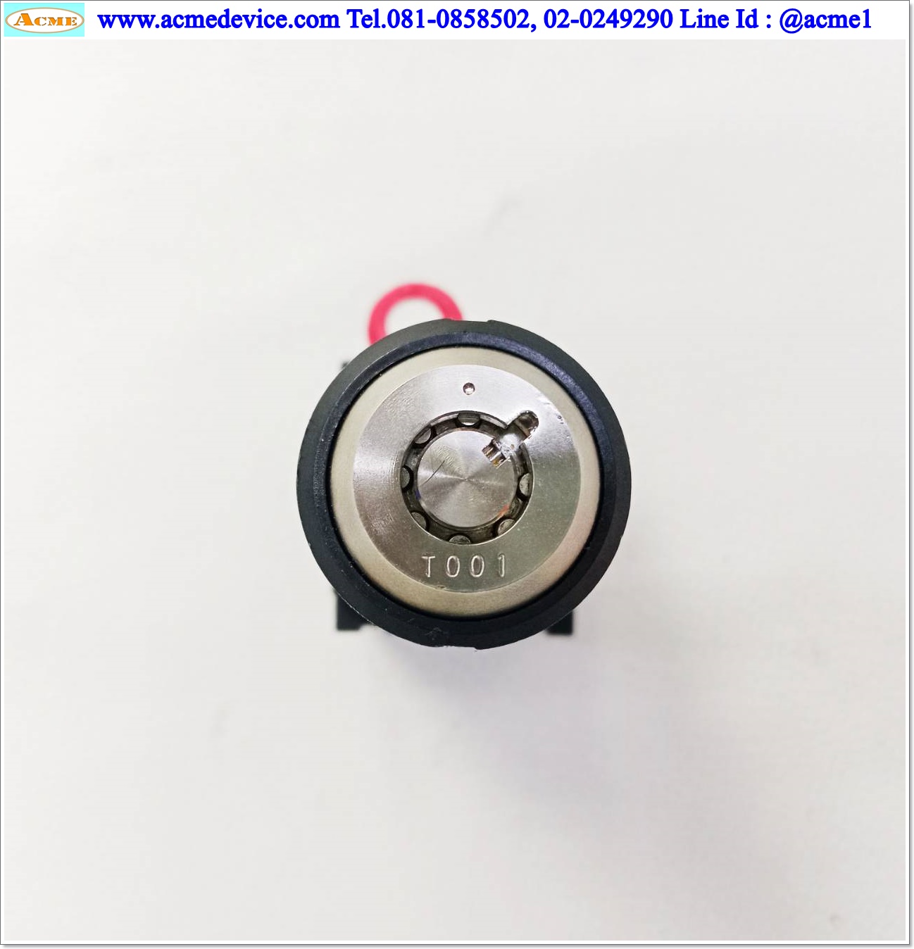 Safety Key Selector Switch Omron รุ่น A22TK-2RL-21-K01, 2NO, 1NC