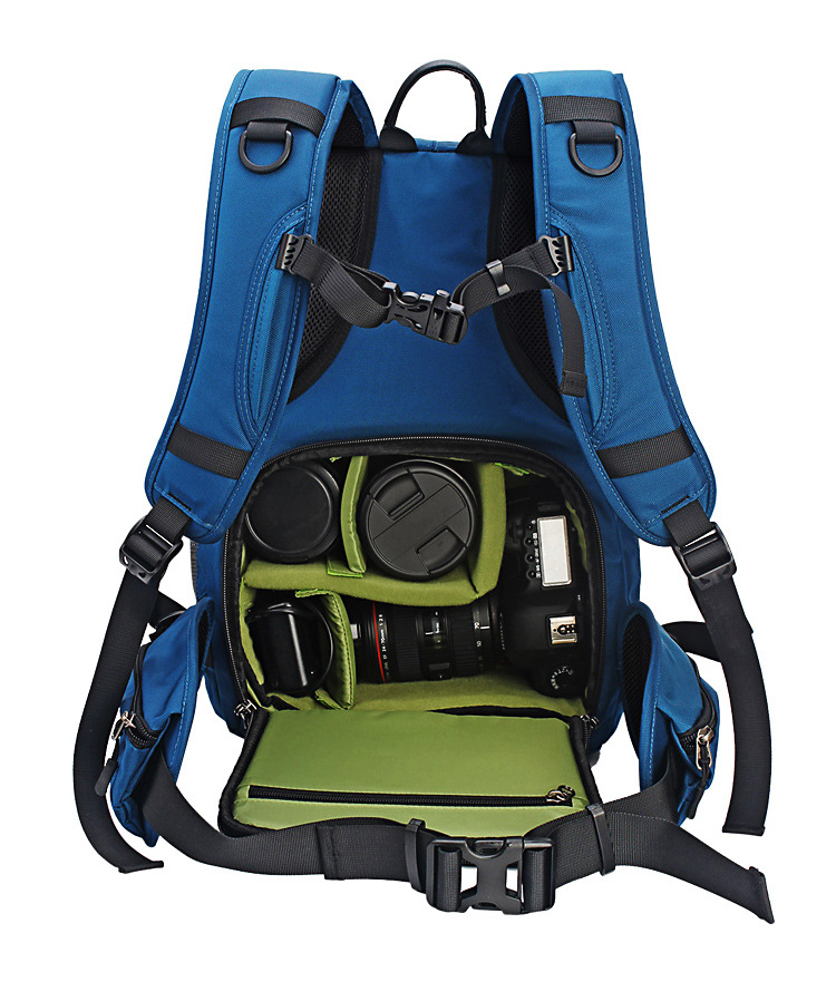 กระเป๋ากล้องสะพายหลัง Backpack รุ่น TD302048 สามารถใส่กล้อง เลนส์ ขาตั้งและเสื้อผ้าได้