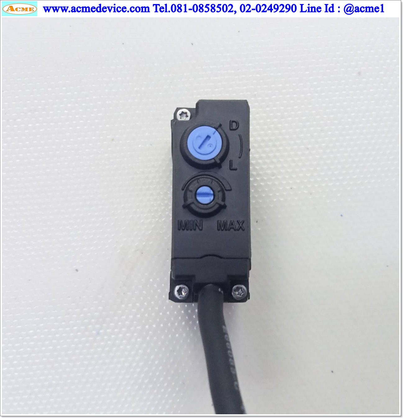 Photoelectric Keyence รุ่น PZ-G61N, ระยะ 0.1 to 4.2M, Light-ON, Dark-ON, NPN, NO (ชนิดแผ่นสะท้อน)