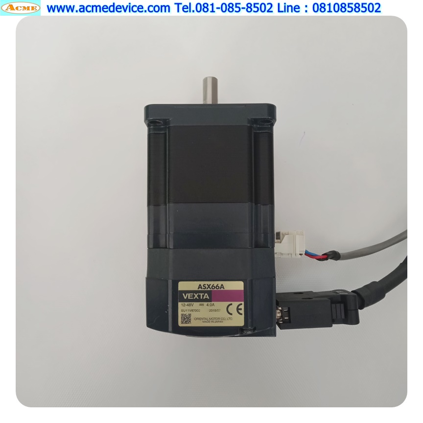 Closed Loop Stepper Built-In Driver Oriental รุ่น ASX66A, 12-48V, 4A