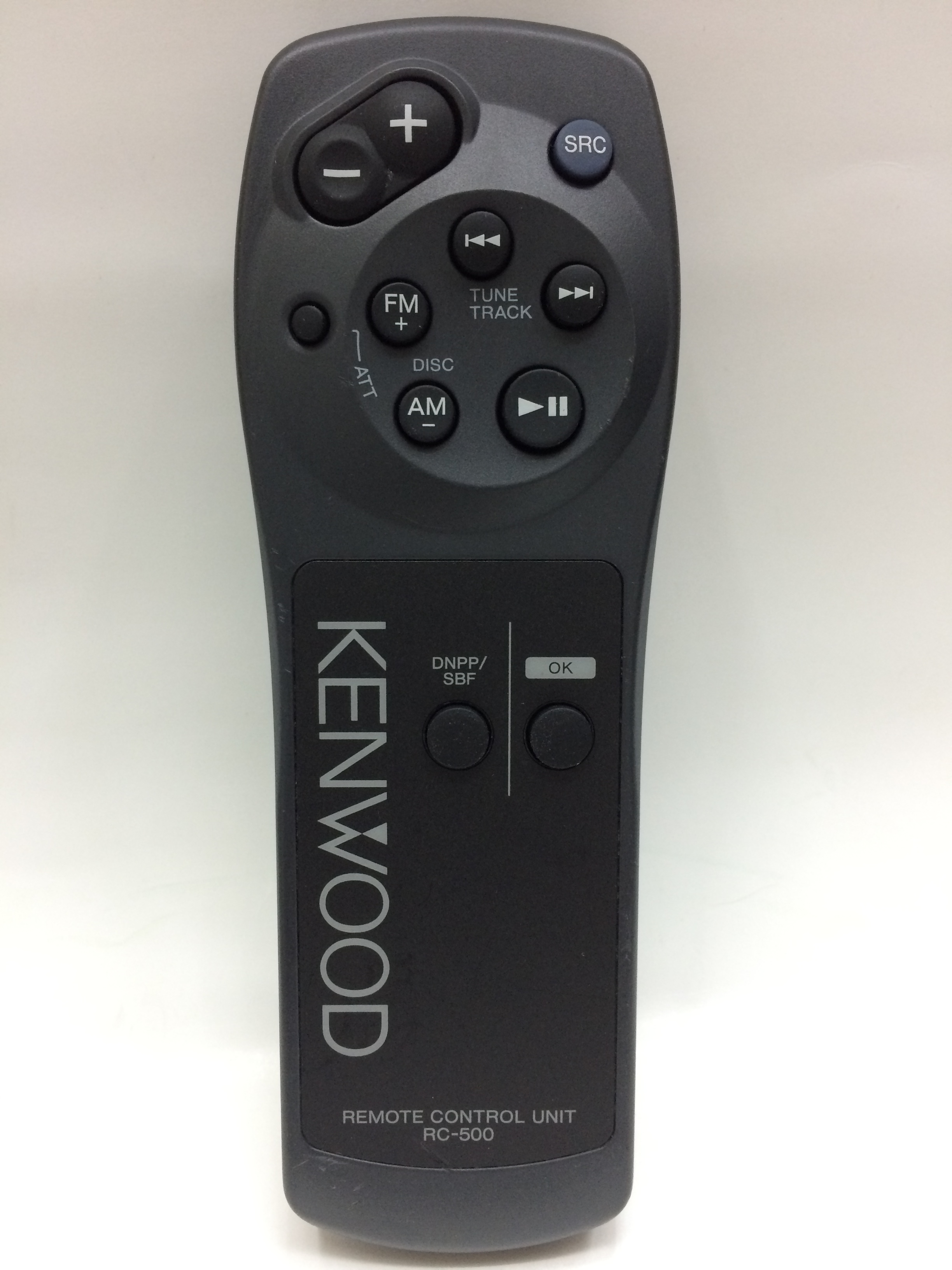 รีโมทเครื่องเสียงติดรถยนต์ Kenwood รุ่น RC-500