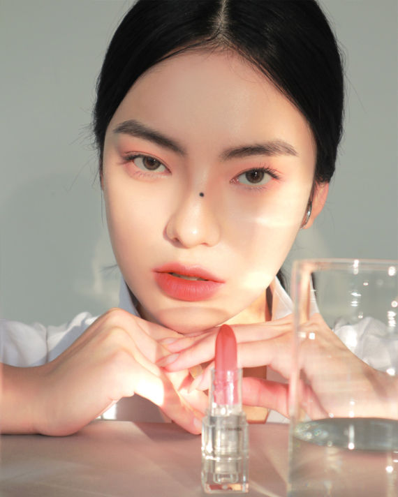 ลิปเนื้อแมท 3CE Soft Matte Lip Stick สี Smoke Pink