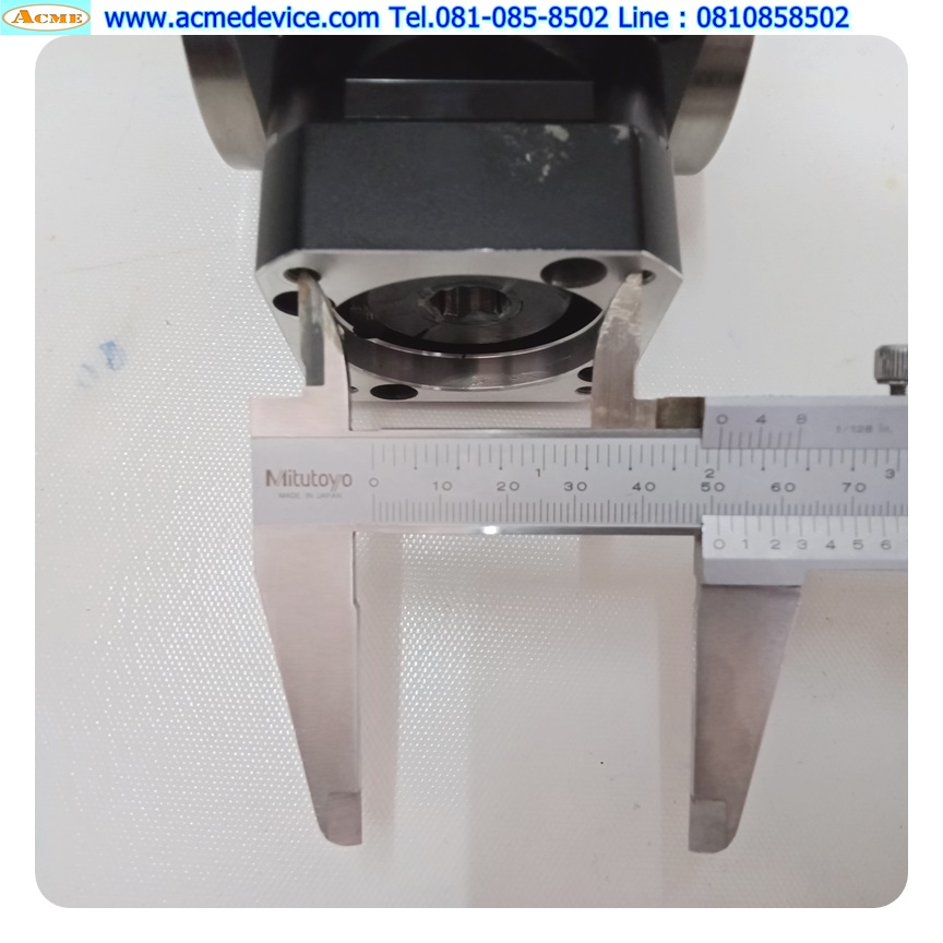 Gear Head ATG รุ่น KST75-FOT-5, Ratio 5:1 (เพลา 14 mm.) for 200w 400w