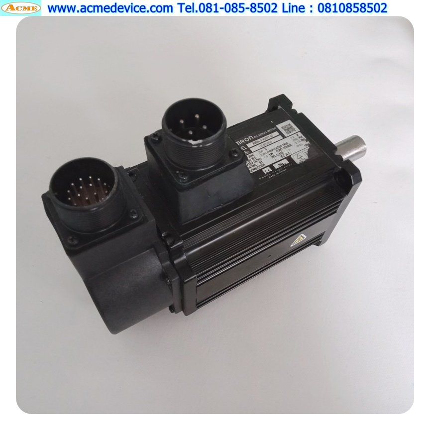 Servo Motor Omron รุ่น R88M-G1K030T-S2, 1kW
