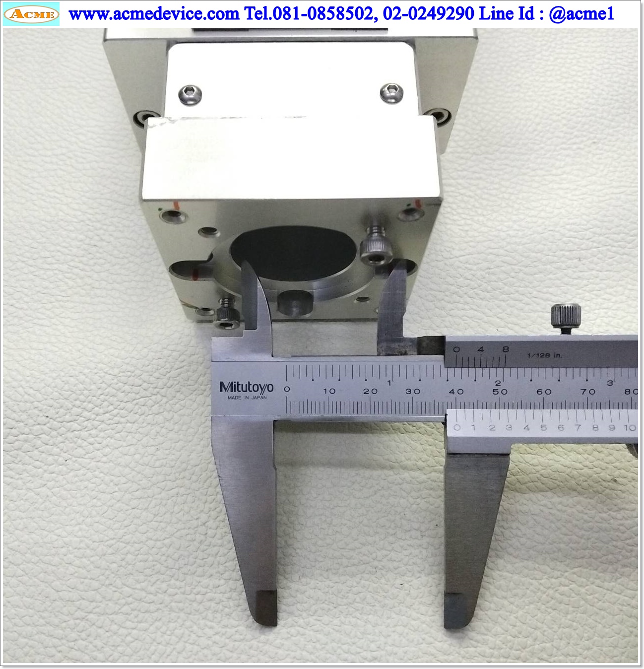 แกนสำเร็จรูป Ball Screw IAI รุ่น ISPDBCR-S-16-60-200-AQ-SCB010-MPG100-GPA-AMC-2C-EM-RM2-NSE-NW-SP, ขนาด 90 x 570 mm., Stroke 210 mm., Pit 16 mm.
