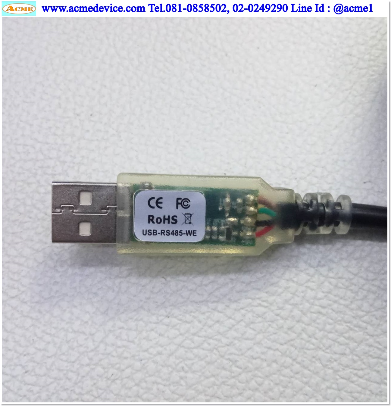 Converter Cable FTDI รุ่น USB-RS485-WE-1800-BT, USB to RS485