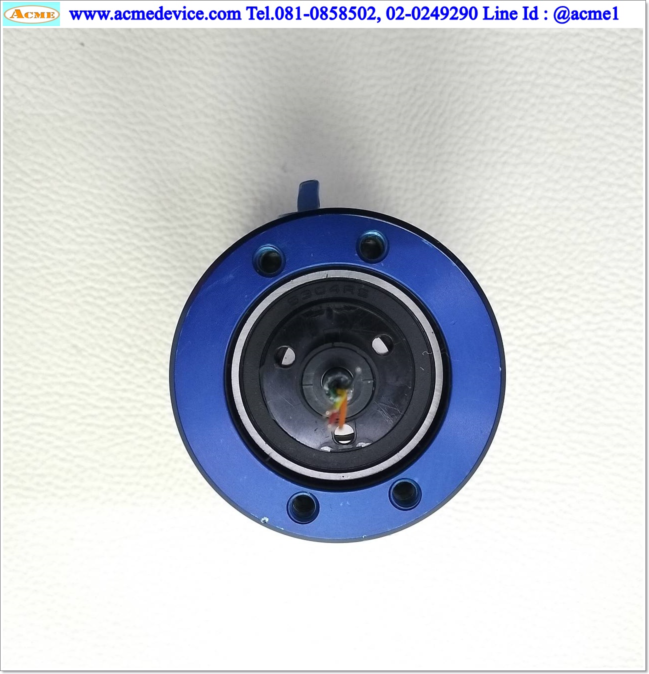 Rotary Joint Vektek รุ่น P3-2242-01-ES6A, 100 RPM, 6 Circuit