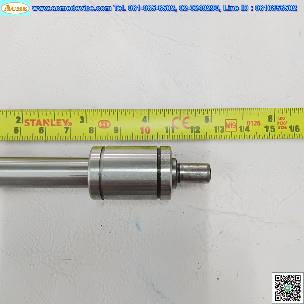 Linear Bushing and Shafts THK รุ่น LM12UU, เพลาโต 12 mm x 125 mm