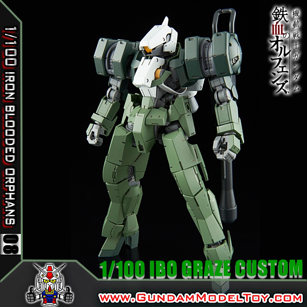 1/100 SCALE MODEL 08 GRAZE CUSTOM เกรซ คัสตอม