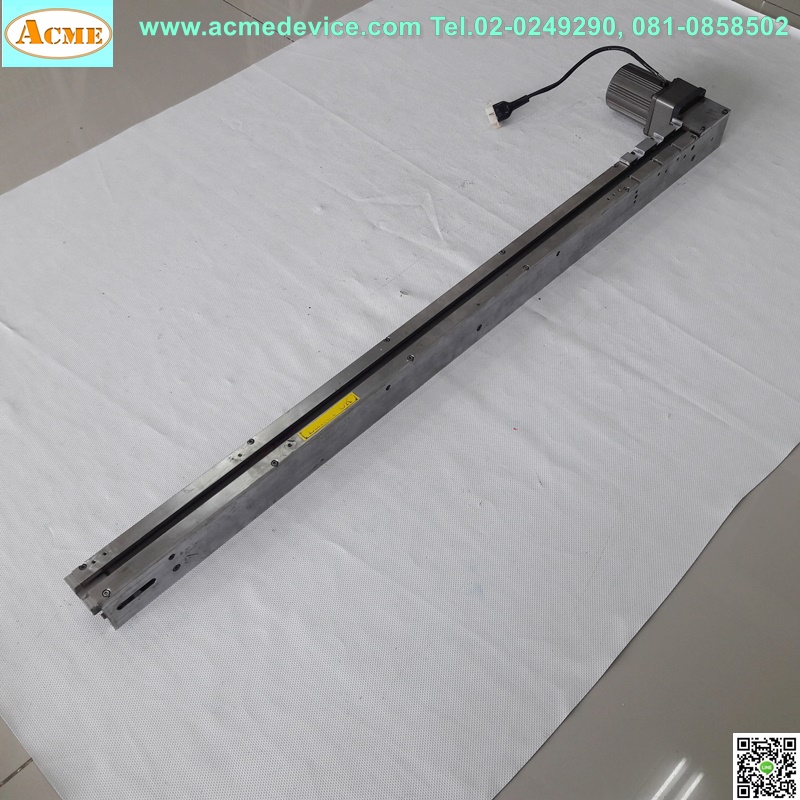 Conveyor & Motor Panasonic M6IA6G4L+Gear M6GA7.5B, 6W, 4P, ระยะ 960 mm. หน้ากว้าง 16 mm., 100Vac (คอนเวเยอร์)