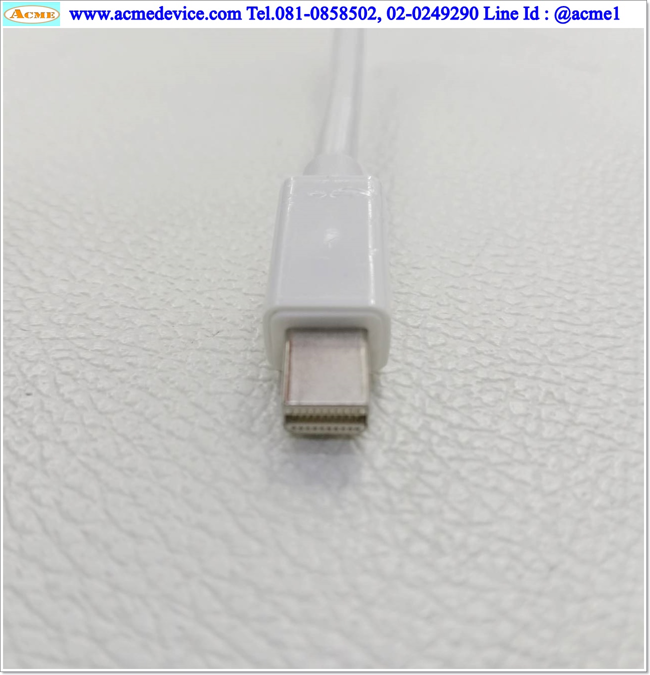 Mini Displayport to VGA Adapter