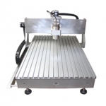 Mini CNC 6040 4 Axis ชิ้นงาน X 400mm Y600 mm Z 100 mm สี่แกน Spindle 1500W