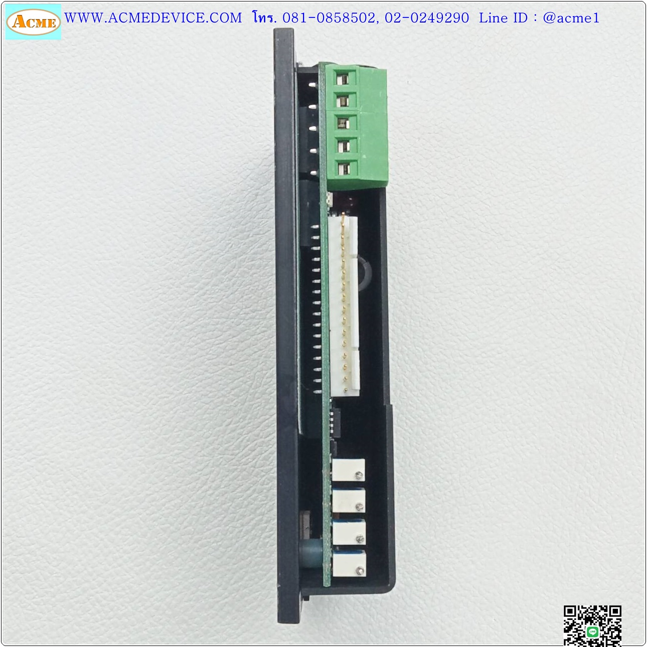 Servo Advanced Motion รุ่น 12A8K, DC Servo, Voltage 20-80Vdc, Continuous 6 A, Peak 12 A