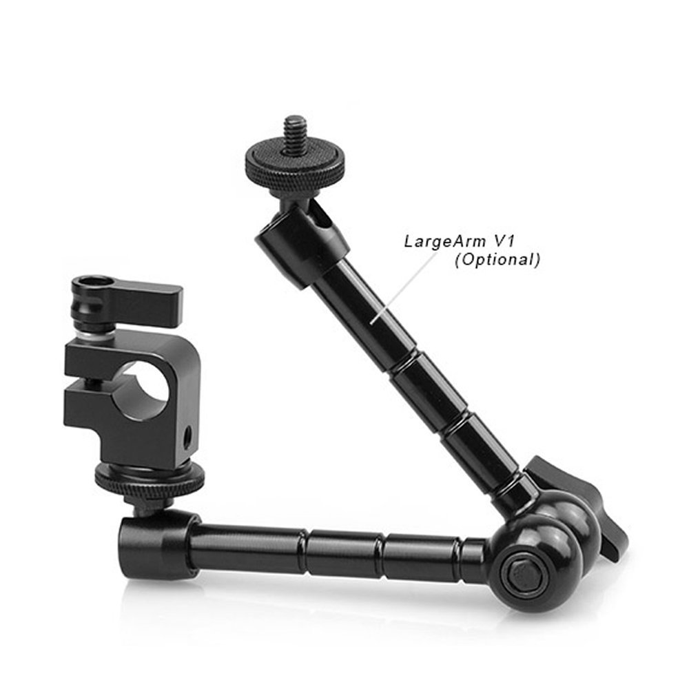 SMALLRIG® Single Rod Clamp - 15mm (2 thread) 842