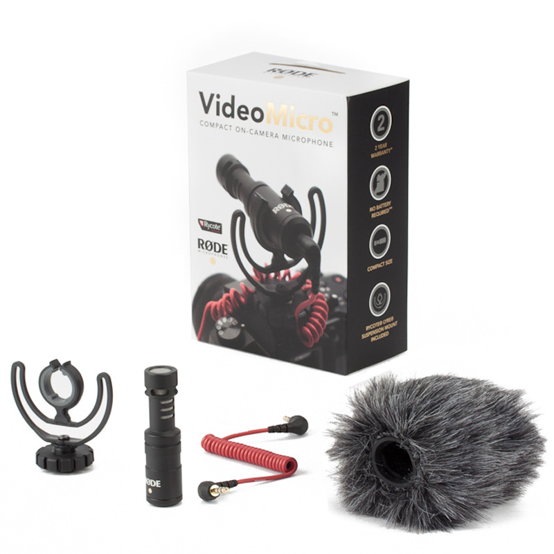 RODE VideoMicro รับประกันศูนย์ไทย 1 ปี