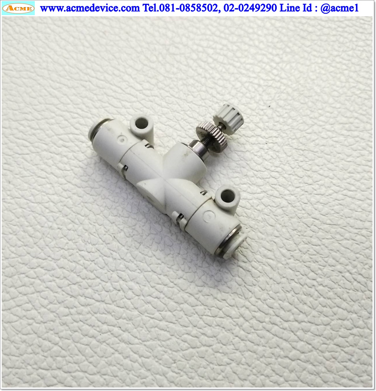 Speed Control CKD รุ่น SCL2-04-H44, สายลม 4 มม.