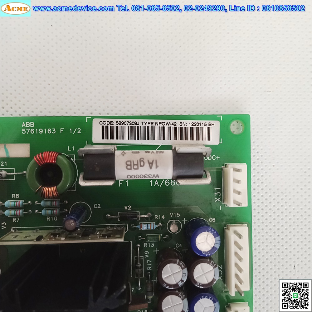 Power Board ABB รุ่น NPOW-42