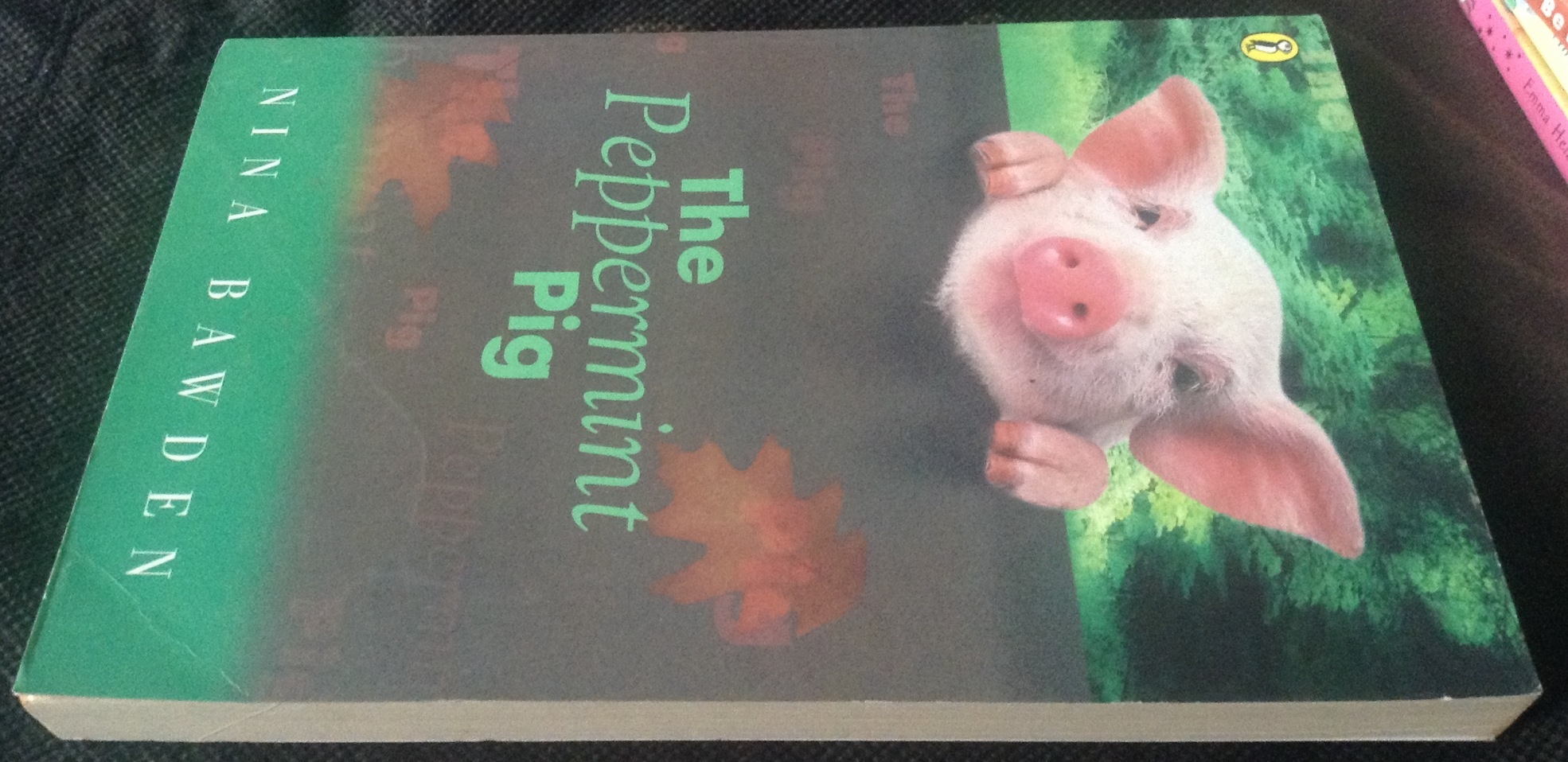 The Peppermint Pig by Nina Bawden ราคา 150