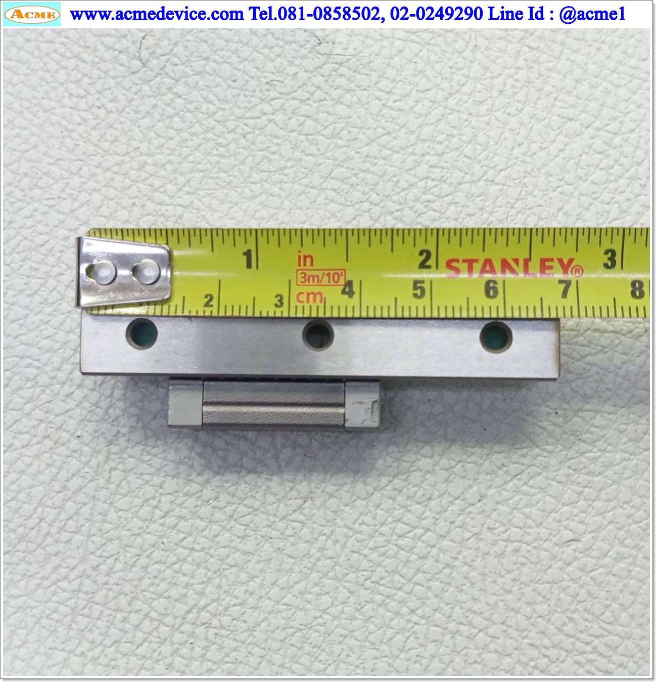 Linear Block and Rail THK รุ่น RSR12VM, รางสไลด์ขนาด 12 mm x 68 mm
