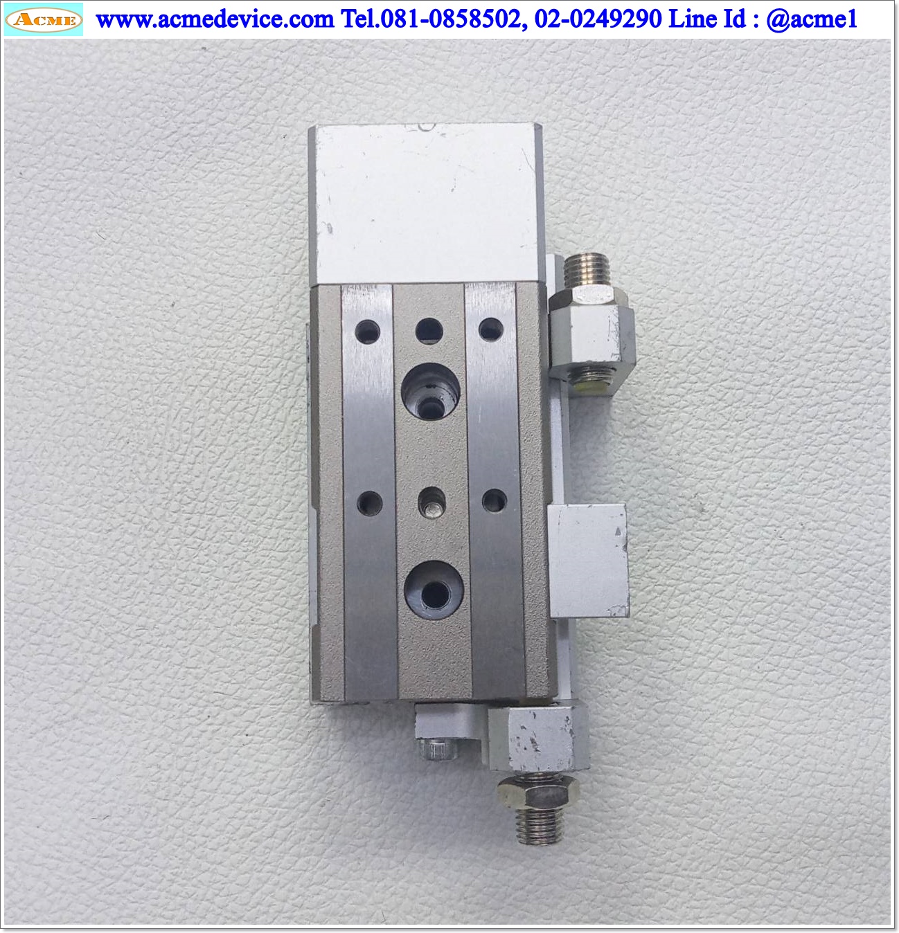 Guide Cylinder SMC รุ่น 13-MXQ12-20AT, Bore 12 mm., Stroke 20 mm.