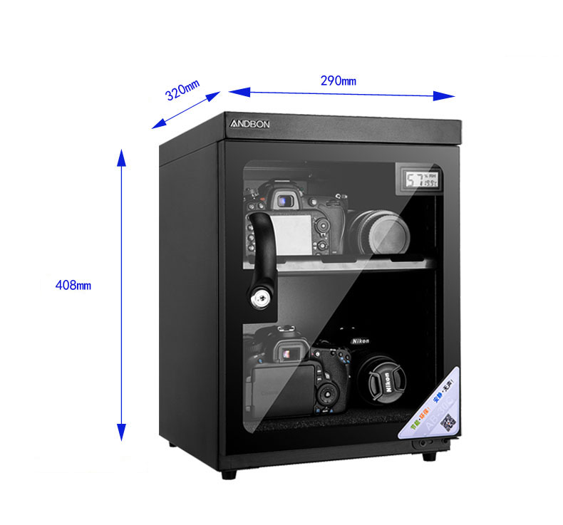 ตู้กันชื้น ANDBON DRY CABINET รุ่น AB-30C ขนาด30 ลิตร