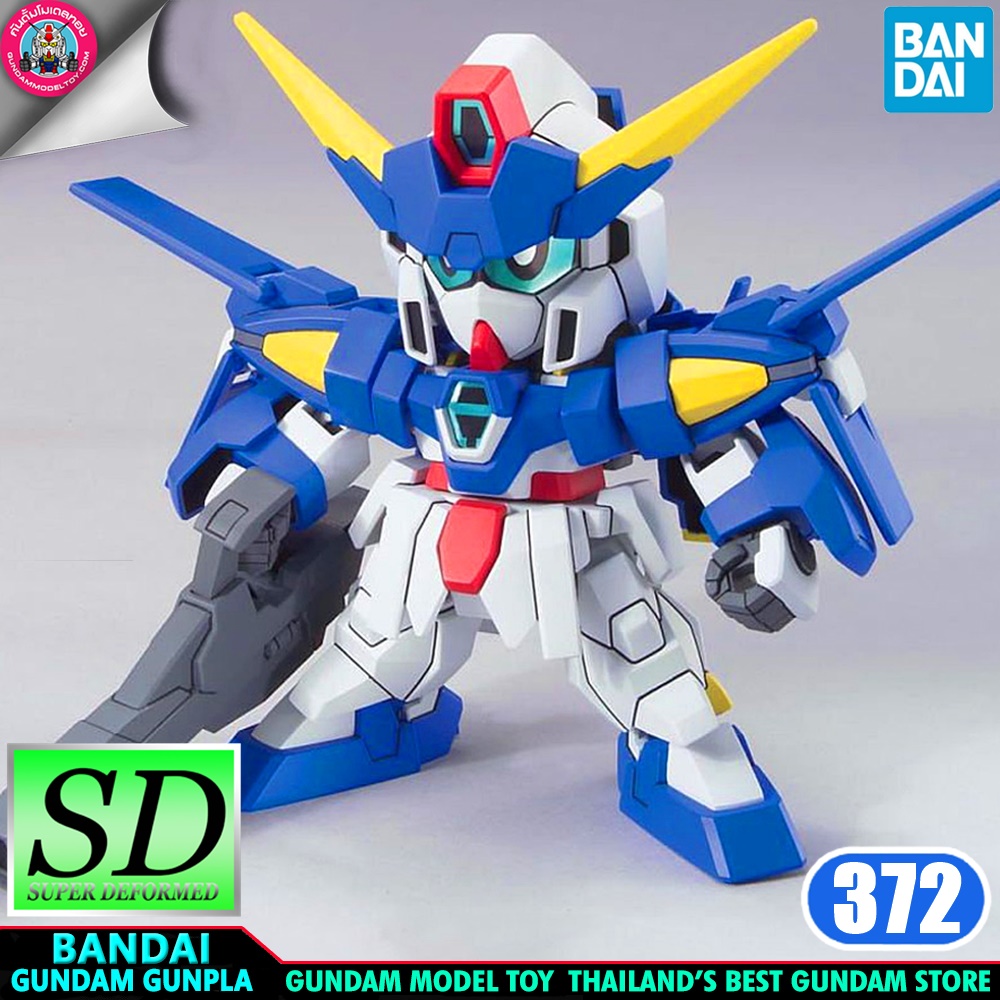 BANDAI SD BB372 GUNDAM AGE-3 NORMAL/FORTRESS/ORBITAL โมเดล กันดั้ม กันพลา PS TOYLAND