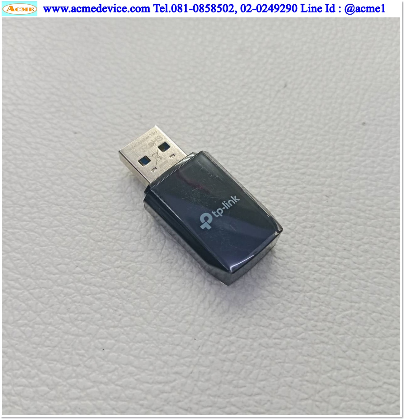 Wireless USB TP-LINK รุ่น Archer T3U, AC1300 Dual Band, 5 GHz, 2.4 GHz