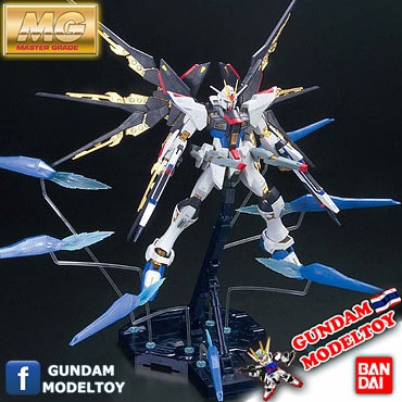 BANDAI MG STRIKE FREEDOM GUNDAM FULL BURST MODE ล็อต 2025 โมเดล กันดั้ม กันพลา PS TOYLAND