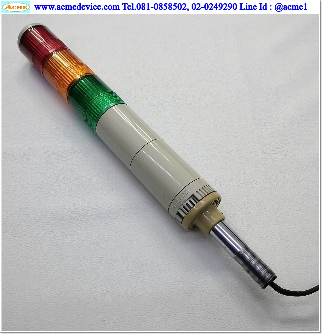 Tower Light Patlite รุ่น SEFB-D, 24V AC/DC