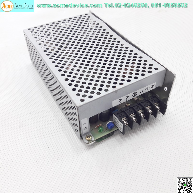 Power Supply Omron รุ่น S82J-10024D, Output 24V, 4.5A, 100W
