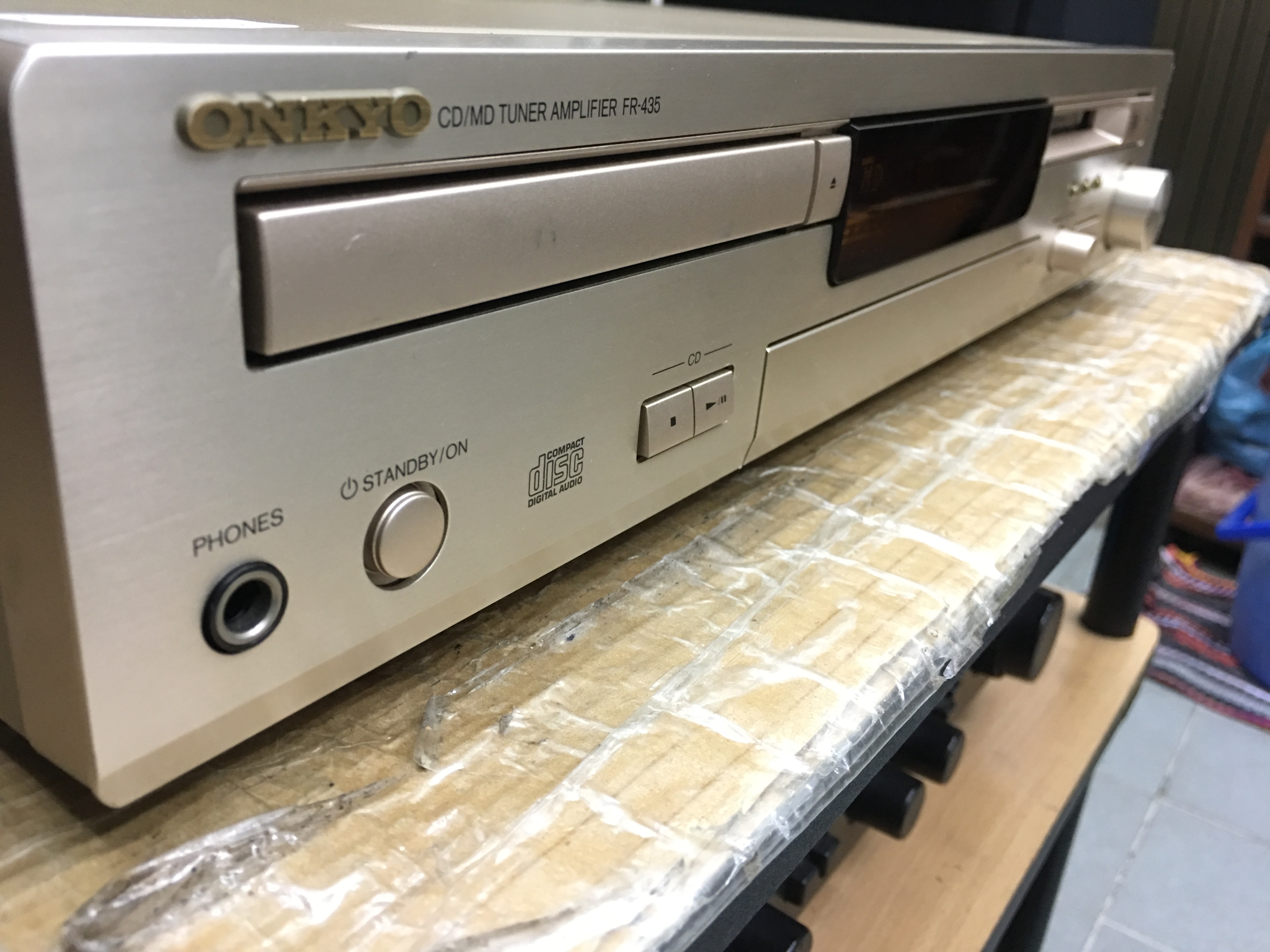 Onkyo FR-435 CD/MD Receiver (ไฟ110V)