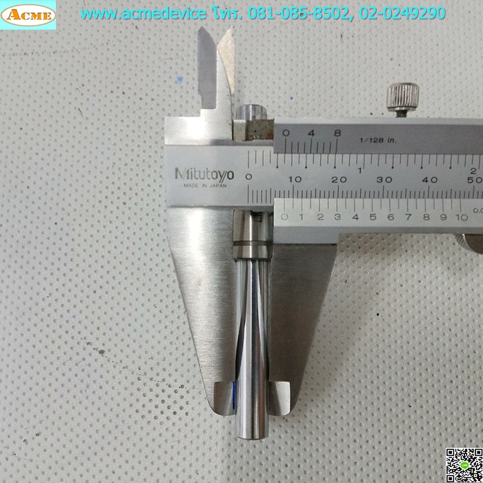 Linear Bushing and Shafts Misumi รุ่น LMU-N8, เพลาโต 8 mm x 80 mm