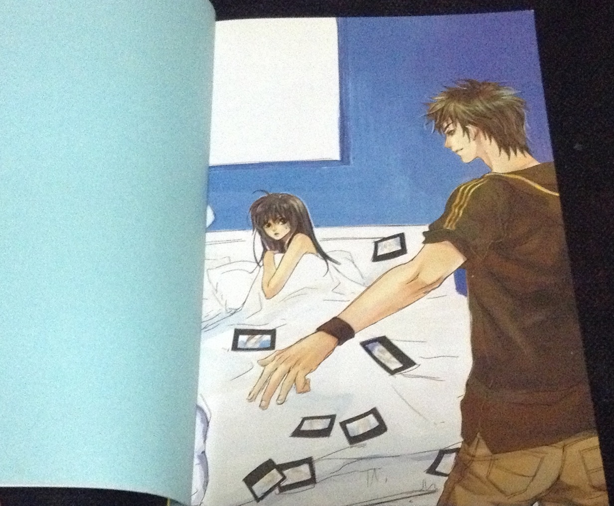 Blackmail ถ้าไม่เชื่อฟัง ผมจะรักคุณ เจ้าปลาน้อย ราคา 70